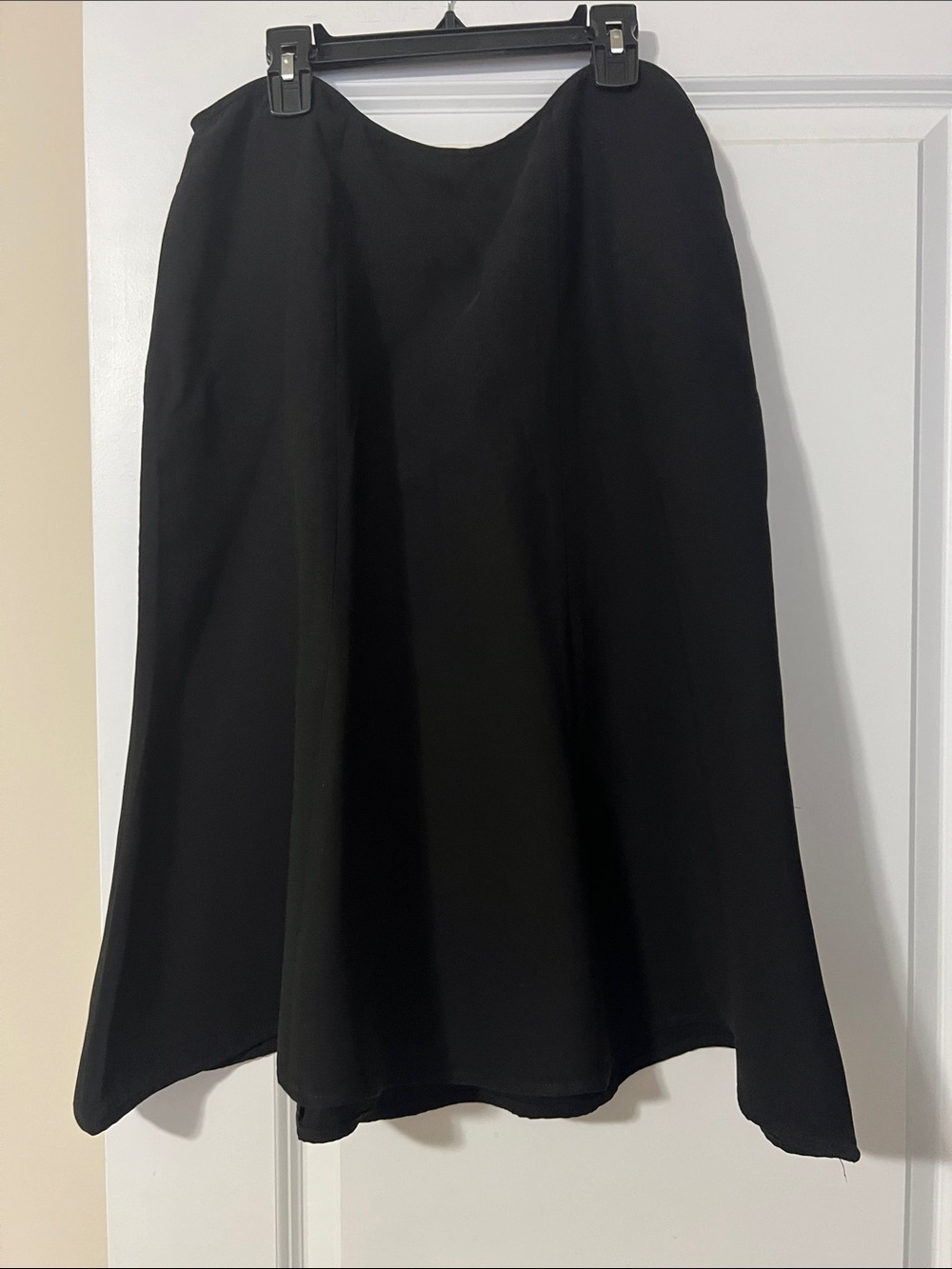 George Black A-Line Midi Skirt